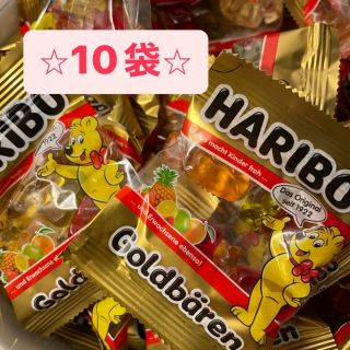 コストコ(コストコ)のハリボー　ゴールドベア　コストコ　10個(菓子/デザート)