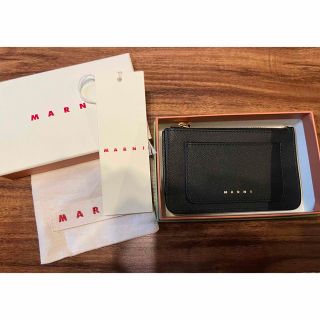 マルニ(Marni)の最終値下げ　MARNI フラグメントケース　カードケース(名刺入れ/定期入れ)