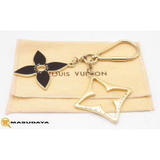 ルイヴィトン(LOUIS VUITTON)のルイ ヴィトン ポルト クレ パズル キーホルダーバッグチャーム【美品】(キーホルダー)