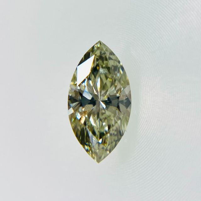 FANCY LIGHT GRAY YELLOWISH GREEN 0.166ct