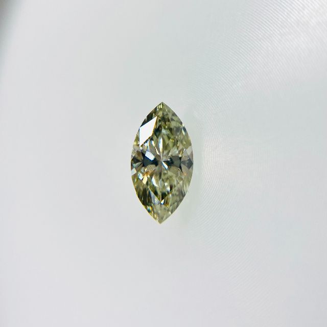 FANCY LIGHT GRAY YELLOWISH GREEN 0.166ct