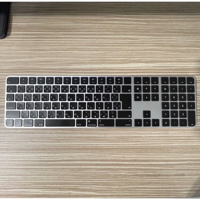 Apple Magic Keyboard TouchID JIS ブラック