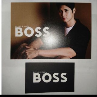 ヒューゴボス(HUGO BOSS)の大谷翔平　BOSS　ポストカード(スポーツ選手)