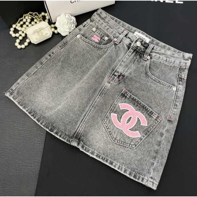美品】CHANELサマーデニムスカート | camaradesegovia.es