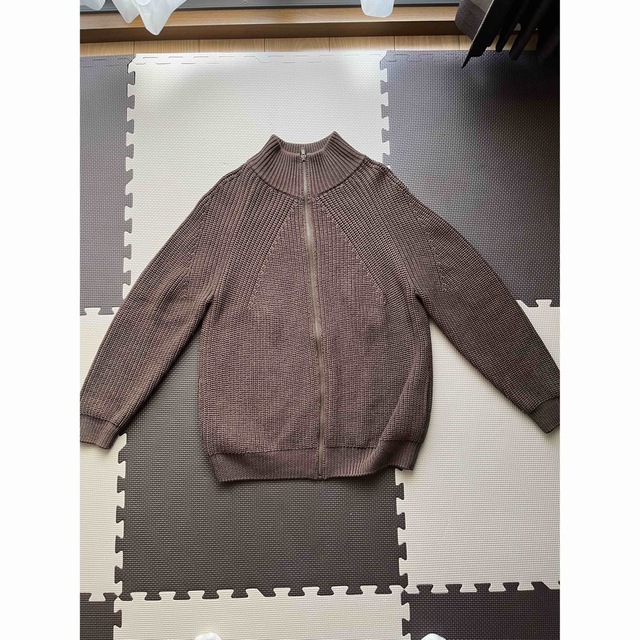 バトナー ドライバーズニット ブラウン サイズ2 上品 www.atre61.fr