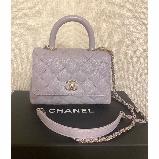 バッグ新品　CHANEL ココハンドル　XXS