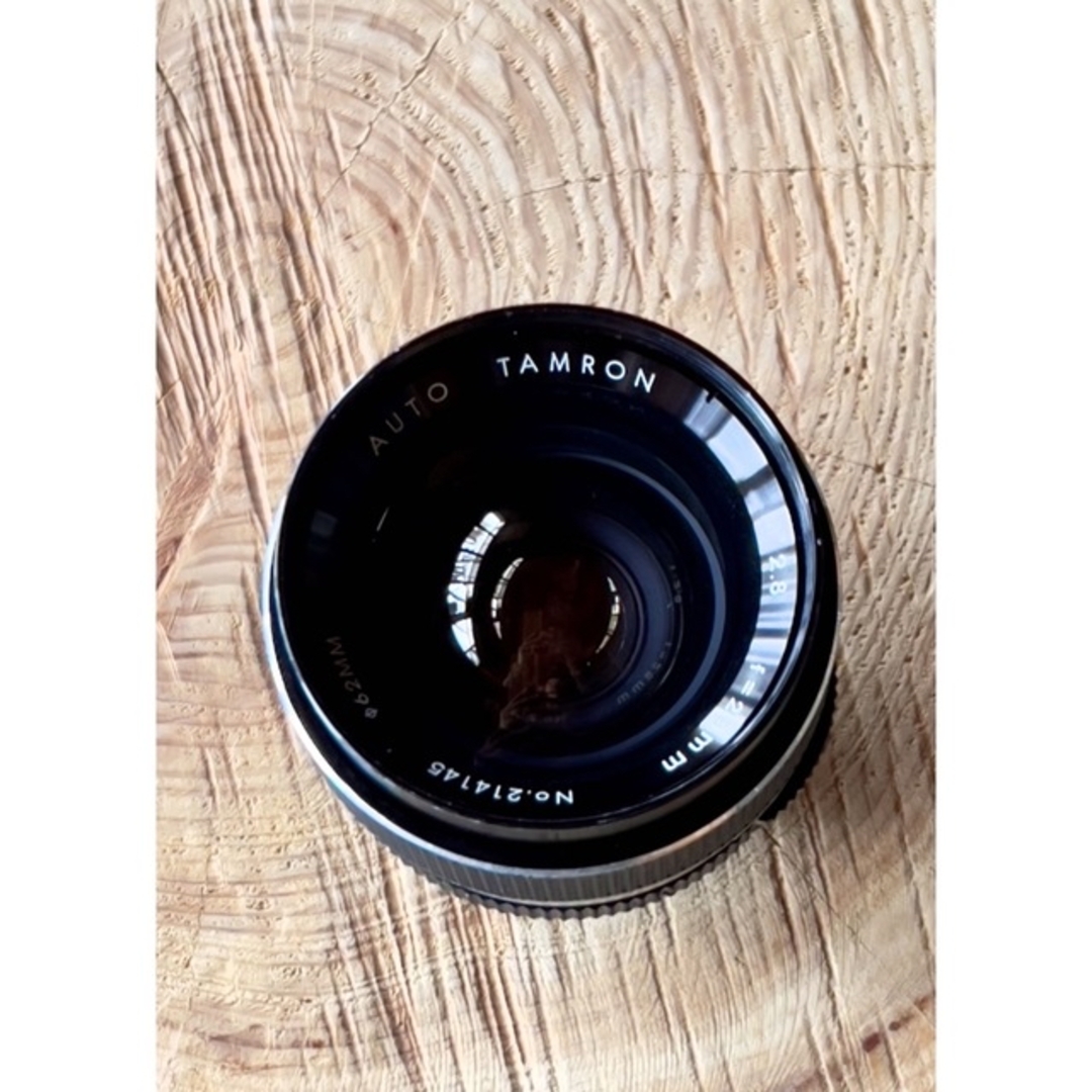 AUTO TAMRON 28mm f2.8 M42マウント 単焦点-