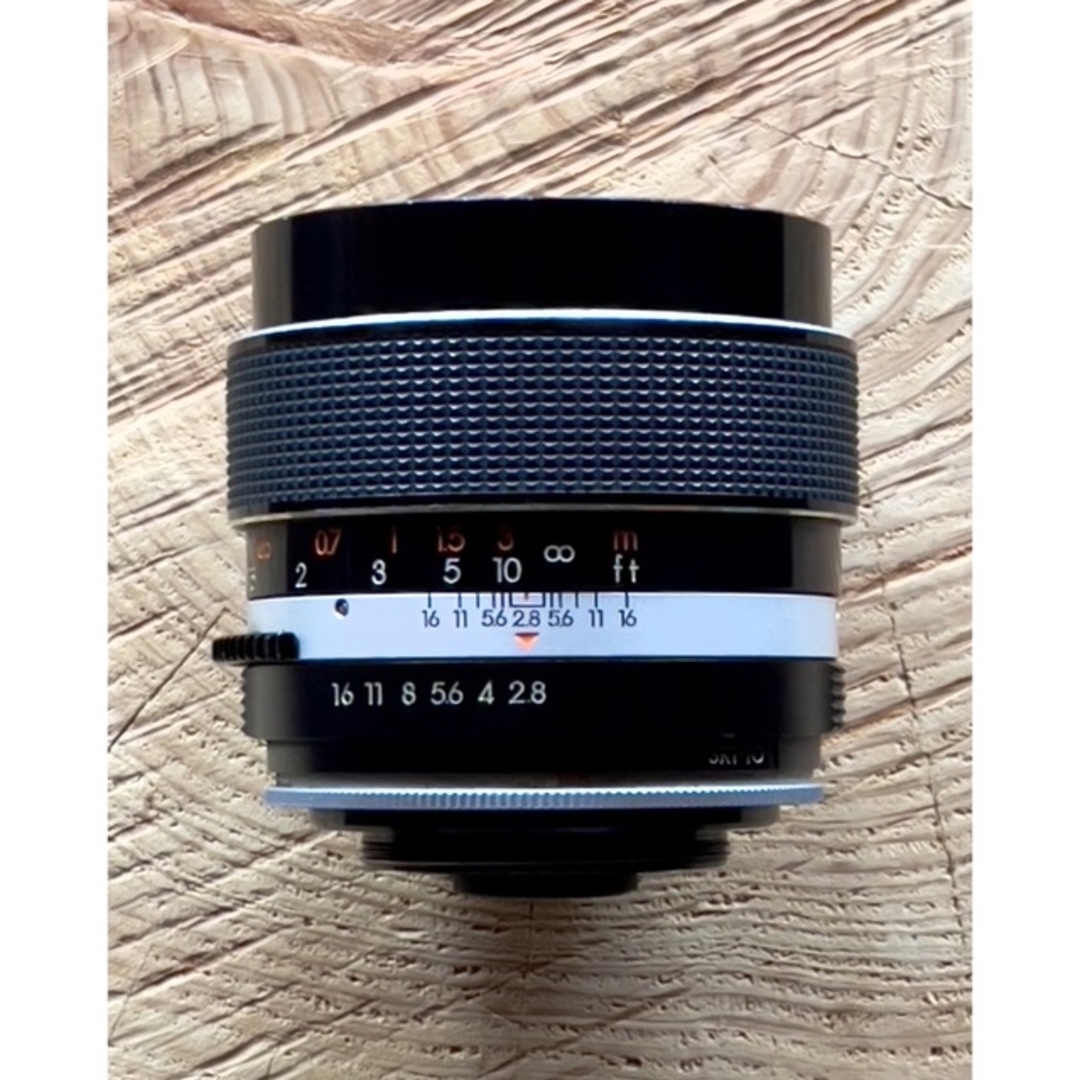 AUTO TAMRON 28mm f2.8 M42マウント 単焦点-