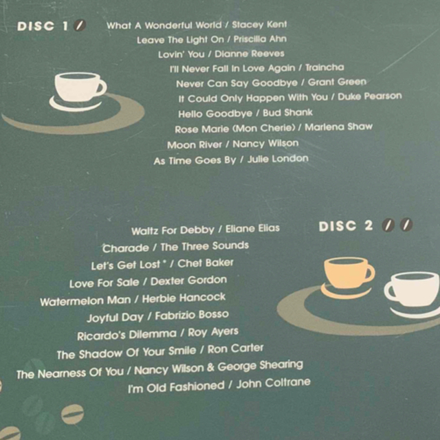 COFFEE BREAK JAZZ Ⅱ エンタメ/ホビーのCD(ジャズ)の商品写真