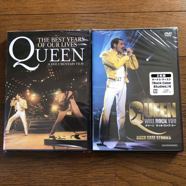 QUEEN／クイーン・DVD 2点セット