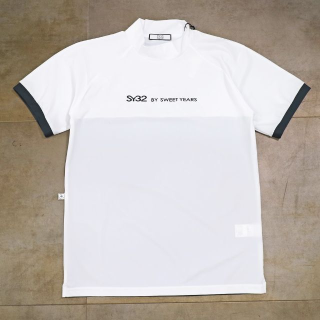 SY32 BY SWEET YEARS - 新品☆【SY32 by SWEETYEARS】 モックネックTEE