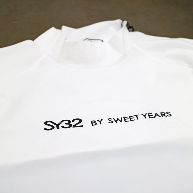 SY32 BY SWEET YEARS - 新品☆【SY32 by SWEETYEARS】 モックネックTEE