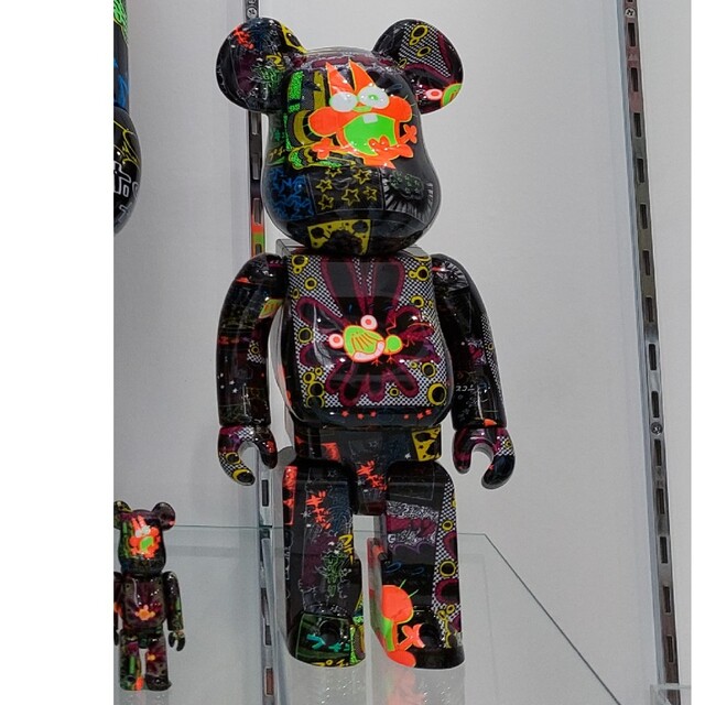 BE@RBRICK ベアブリック ニューアカツカ ニャロメ＆べし