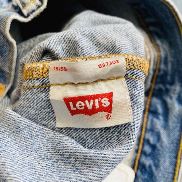 Levi's(リーバイス)の一点物　90年代ビンテージ　リーバイス　501 ブルーデニムパンツ メンズのパンツ(デニム/ジーンズ)の商品写真