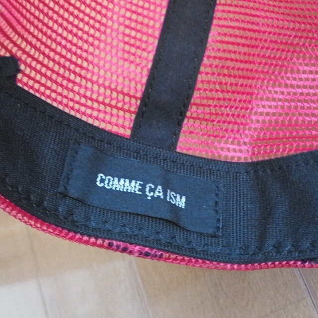 COMME CA ISM(コムサイズム)のキャップ　52cm　COMME CA ISM キッズ/ベビー/マタニティのこども用ファッション小物(帽子)の商品写真