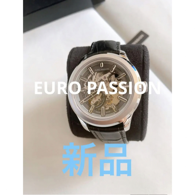 【新品・未使用品】【値下げしました】EURO PASSION 腕時計＊新品