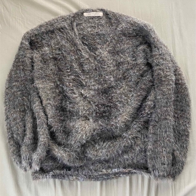 COMME des GARCONS(コムデギャルソン)のused fake far knit メンズのトップス(ニット/セーター)の商品写真