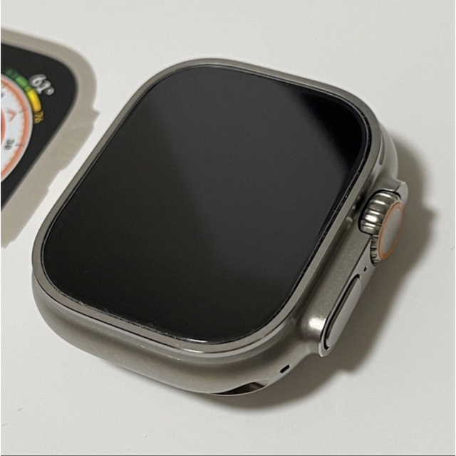 ほぼ新品です!Apple Watch ultra グリーンアルパインループ M