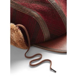 RRL - 新品*RRL*プラッド ウール & シアリング イヤーフラップ