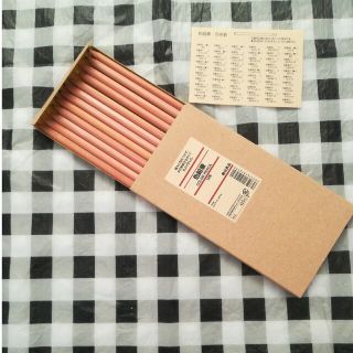 ムジルシリョウヒン(MUJI (無印良品))の色鉛筆　無印(色鉛筆)