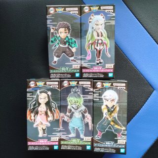 バンダイ(BANDAI)の【バラ売り不可・即購入可】　鬼滅の刃　ワールドコレクタブルフィギュア(アニメ/ゲーム)