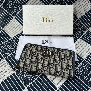 Christian Dior - DIOR ロータスウォレット 財布 三つ折り ハート