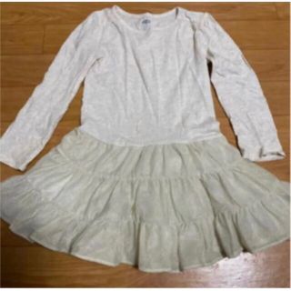 オールドネイビー(Old Navy)のOLD NAVY 女の子☆チュールワンピース　100〜110cm(ワンピース)