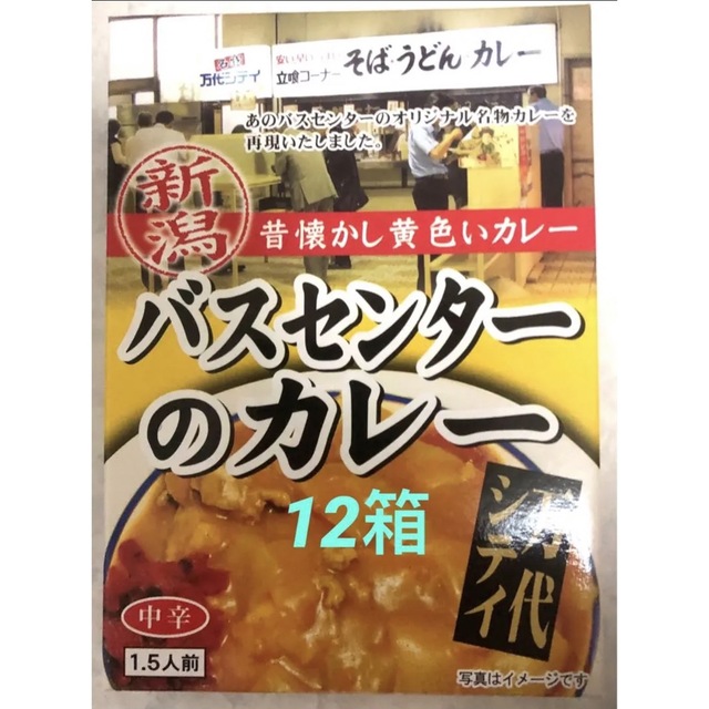 新潟 バスセンターのカレー（レトルト）220g×3個セット 通販