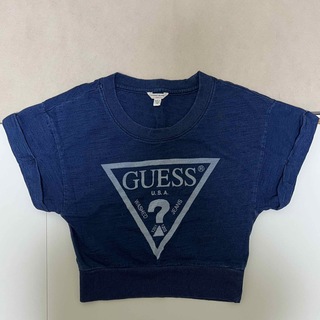 ゲス(GUESS)のTシャツ(トレーナー素材)(Tシャツ(半袖/袖なし))