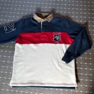 McGREGOR - 90s マックレガー ボーダー ハーフジップ ニット