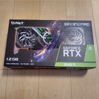 PALiT GEFORCE RTX 3080 Ti Gaming Pro 12G(PCパーツ)