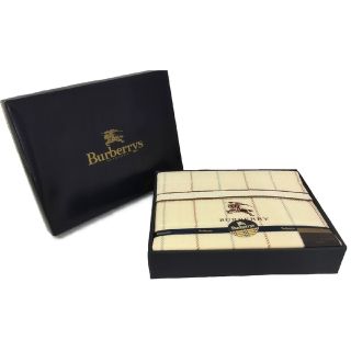 バーバリー(BURBERRY)の決算セール【新品未使用】Burberry バーバリー タオルケット ②(タオルケット)