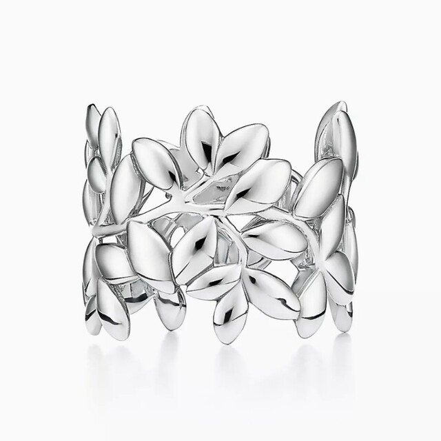 Tiffany & Co.(ティファニー)のTiffany　ティファニー　パロマ・ピカソ　オリーブ リーフ バンドリング レディースのアクセサリー(その他)の商品写真