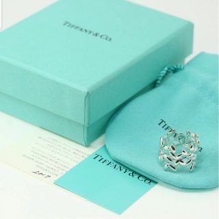 ティファニー(Tiffany & Co.)のTiffany　ティファニー　パロマ・ピカソ　オリーブ リーフ バンドリング(その他)