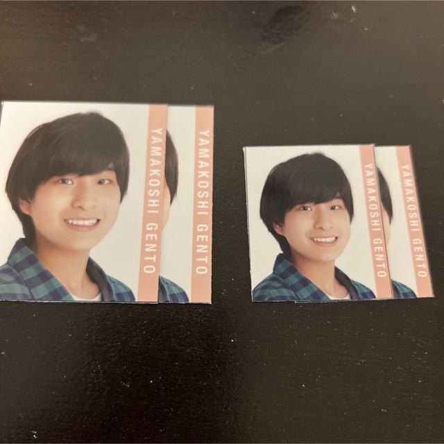 ジャニーズJr.(ジャニーズジュニア)の山越源斗 デタカ エンタメ/ホビーのタレントグッズ(アイドルグッズ)の商品写真