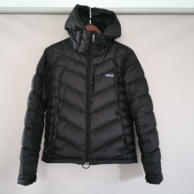 patagonia(パタゴニア)の美品 Patagonia ダウンジャケット S ブラック レディースのジャケット/アウター(ダウンジャケット)の商品写真