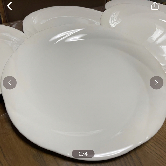 Noritake(ノリタケ)のノリタケ  ボーンチャイナ　大皿5枚 インテリア/住まい/日用品のキッチン/食器(食器)の商品写真