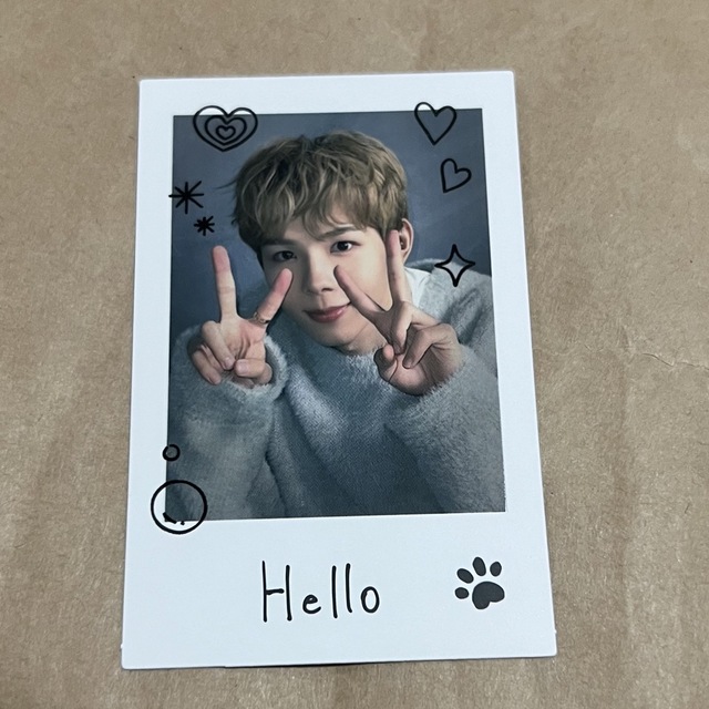 NCT HOME ショウタロウ ポラロイド トレカ ネオカル 韓国限定 | フリマアプリ ラクマ