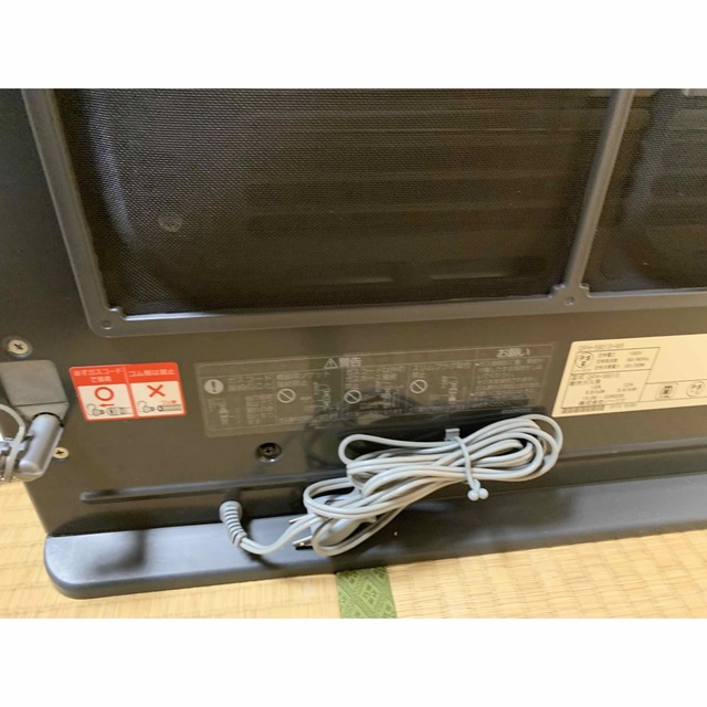 ノーリツ ガスファンヒーター GFH-5801S ② | tspea.org
