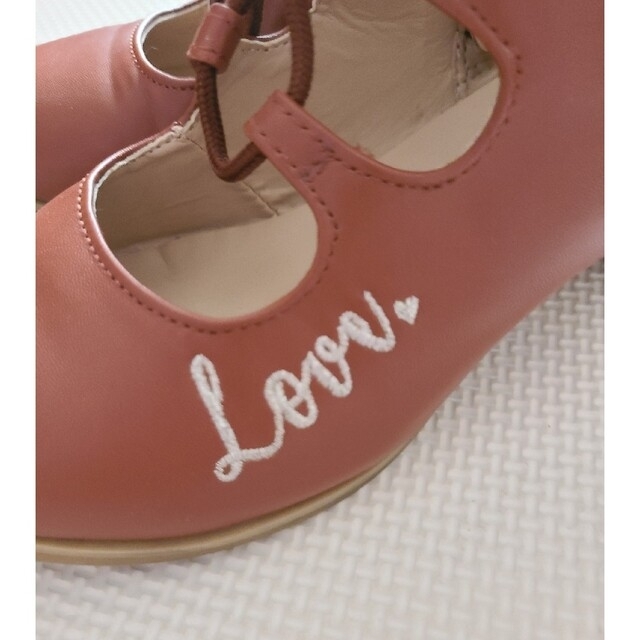 JENNI(ジェニィ)のJENNI loveブーツ 茶/ブラウン レースアップブーツ21cm ジェニー キッズ/ベビー/マタニティのキッズ靴/シューズ(15cm~)(ブーツ)の商品写真