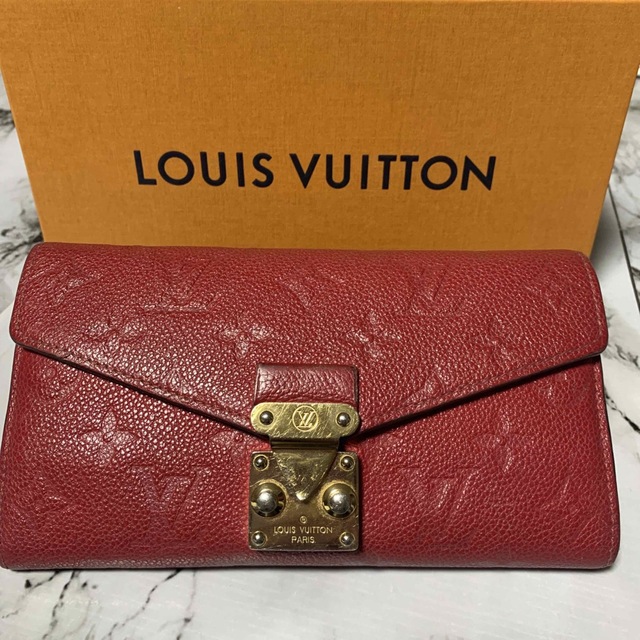 優先配送 LOUIS VUITTON - ルイヴィトンモノグラム ポルトフォイユ