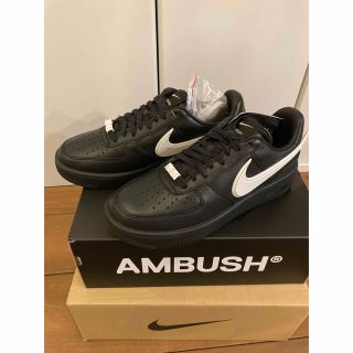 ナイキ(NIKE)のAMBUSH × Nike Air Force 1 Low "Black"  (スニーカー)