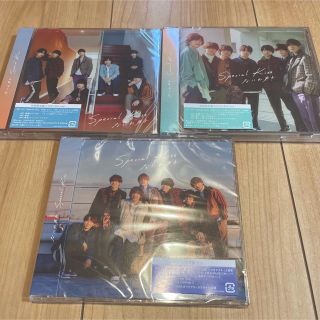 ナニワダンシ(なにわ男子)のなにわ男子 CD Blu-ray Special Kiss 3形態SET♡(ポップス/ロック(邦楽))