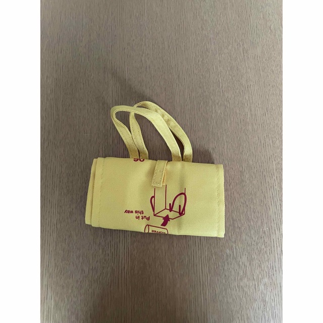 ダイドードリンコ 手提げ袋×2 エンタメ/ホビーのコレクション(ノベルティグッズ)の商品写真