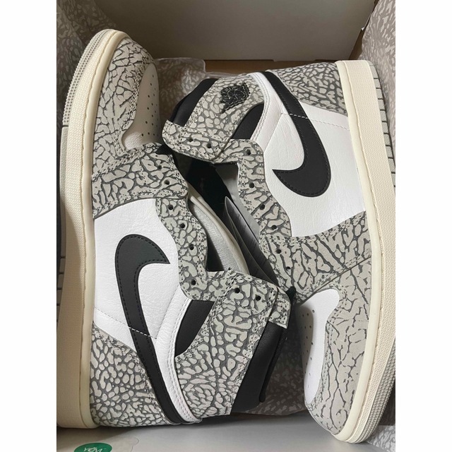 NIKE(ナイキ)のNike Air Jordan 1 High OG White Cement  メンズの靴/シューズ(スニーカー)の商品写真