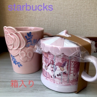 スターバックス(Starbucks)のスターバックス　SAKURA ロマンティックブロッサム❤︎マグピンクフローラル(マグカップ)