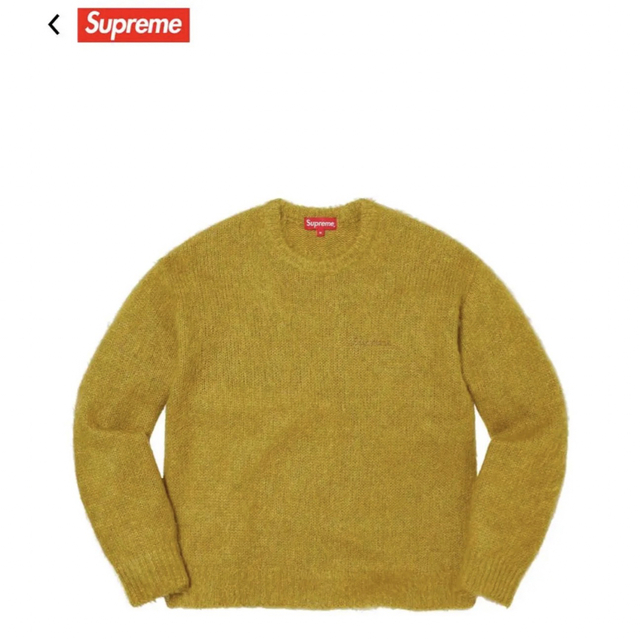 トップスSupreme Mohair Sweater