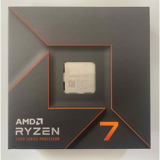 【新品未開封/国内正規品】AMD Ryzen7 7700X BOX CPU