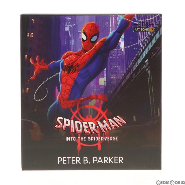 ピーター・パーカー スパイダーマン スパイダーマン:スパイダーバース バトルジオラマシリーズ アートスケール 1/10 スタチュー 完成品 フィギュア IRON STUDIOS(アイアンスタジオ)
