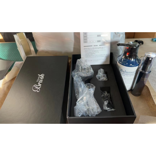 3年保証 即日出荷 Balumo BRUSH バルモブラッシュ 黒 新品 正規品